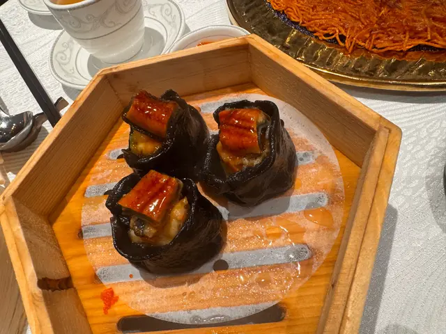 鰻魚唔腥，味道還可以。