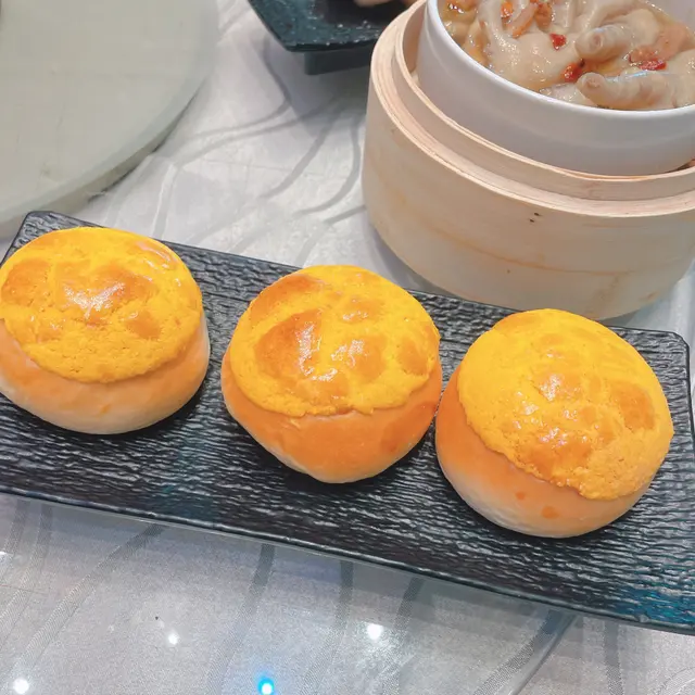 蘿蔔叉燒餐包