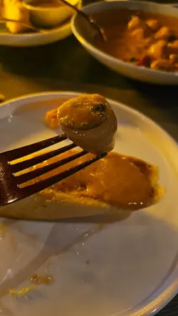 馬沙文咖喱魷魚釀豬肉 