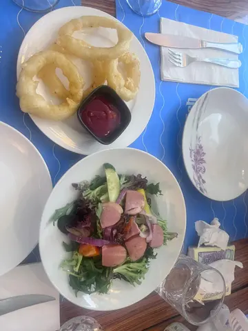 炸洋葱圈，好好味