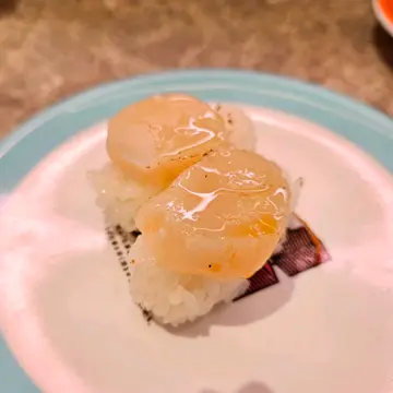 炙烧盐葱帆立贝