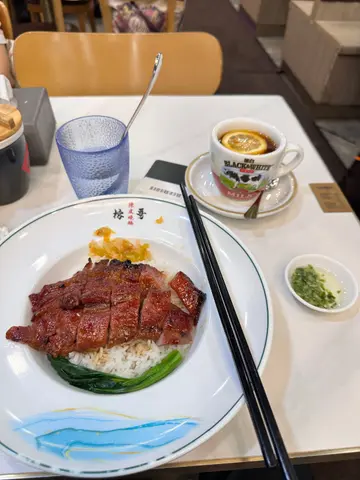 叉烧饭