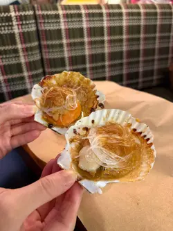 蒜蓉烧扇贝