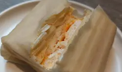 雪糕糖蔥餅(咸蛋黃)