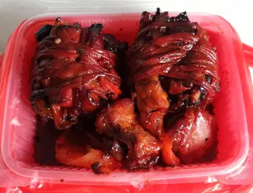鸭脚札、金钱鸡