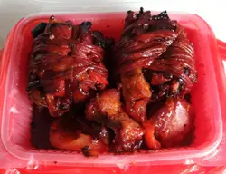 鸭脚札、金钱鸡