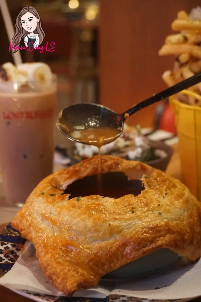 韓國松葉蟹肉酥皮龍蝦湯