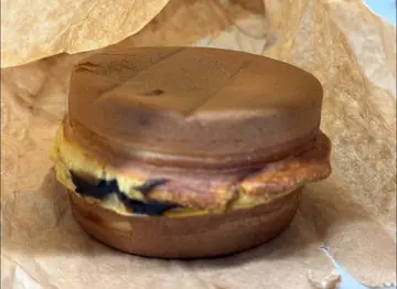 培茶麻薯车轮饼
