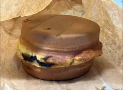 培茶麻薯车轮饼