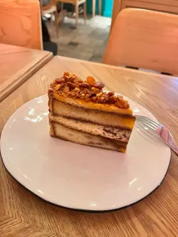 杏仁tiramisu 蛋糕