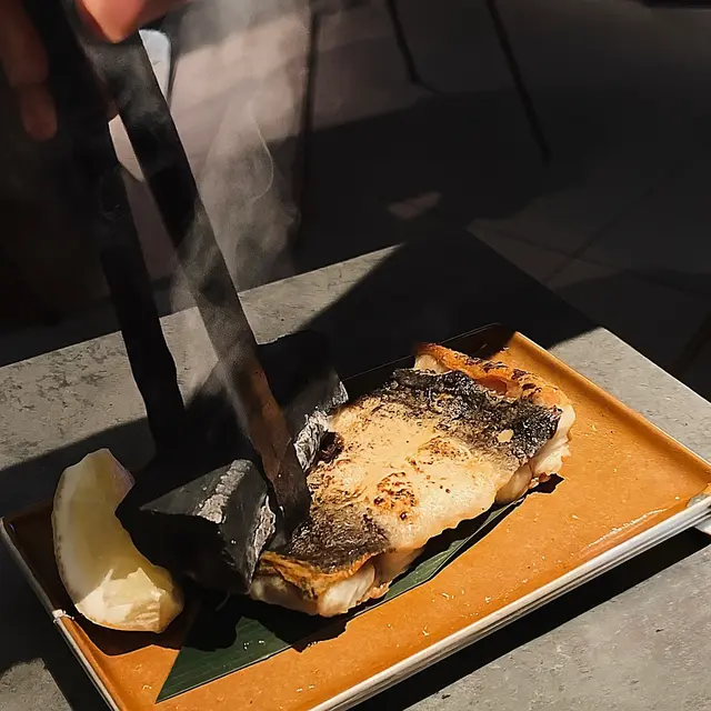 CHARCOAL GRILLED EEL