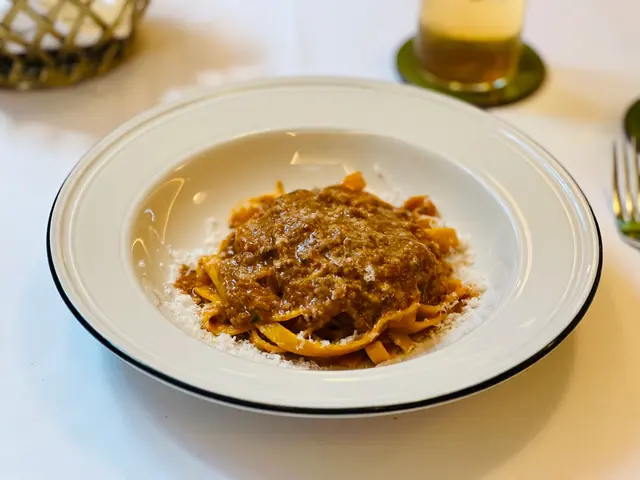 Homemade Tagliatelle with Duck Ragu