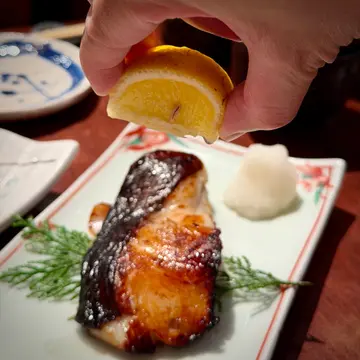 銀鱈魚西京燒
