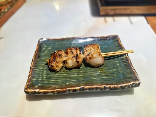 鹽燒豚肉荔枝卷