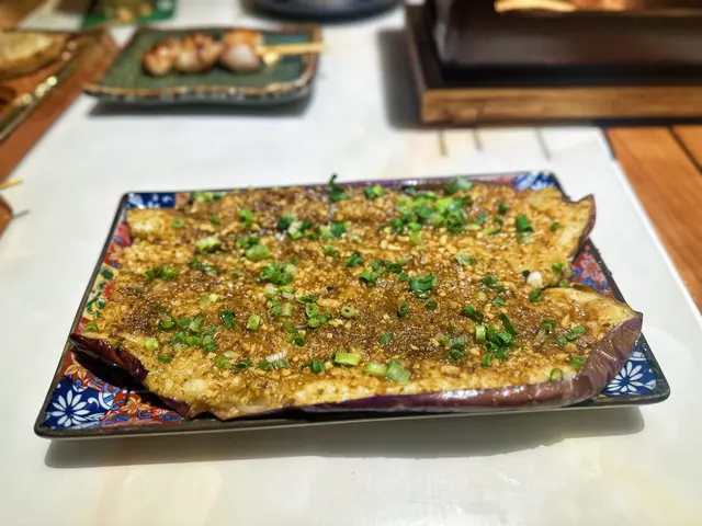 孜然燒蒜蓉茄子