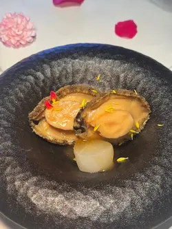 日式慢煮鲍鱼