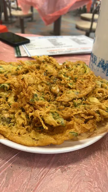 煎蚝饼