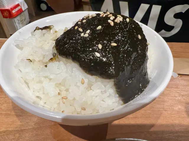 海苔醬飯