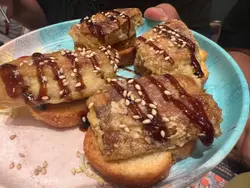 鹅肝多士