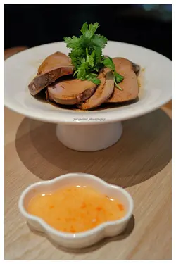 卤水鹅肝