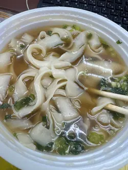 东坡肉刀削面