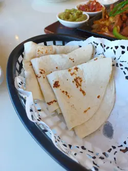 自家制软玉米饼