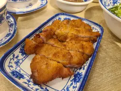 招牌炸豬扒