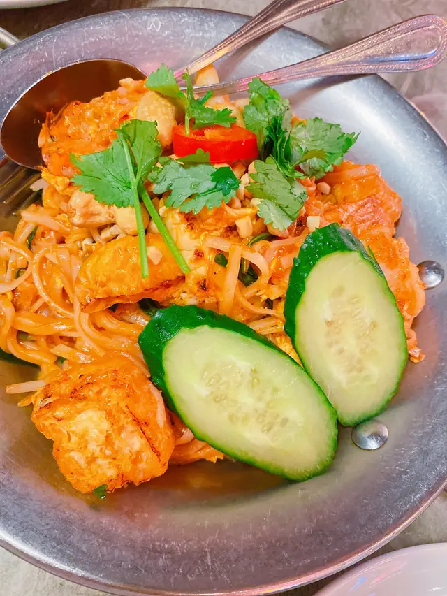 金不換大蝦炒金邊粉