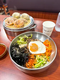 烤牛肉拌飯