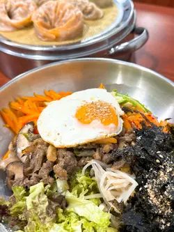 烤牛肉拌飯