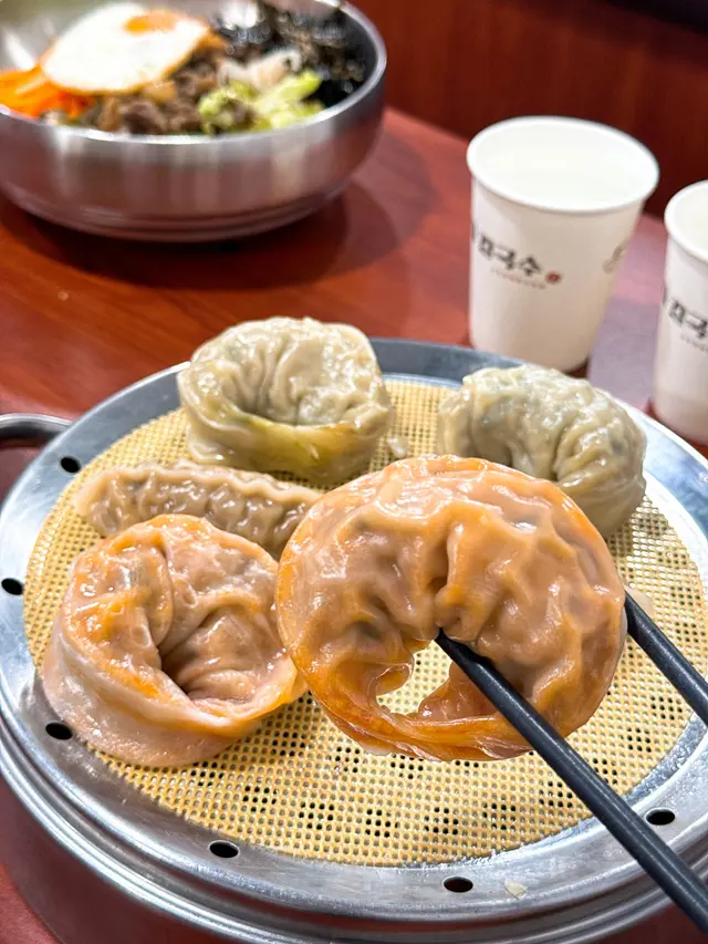 三拼餃子