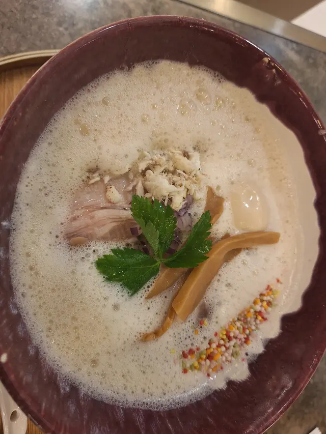 rich fish broth