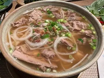 熟牛肉汤河