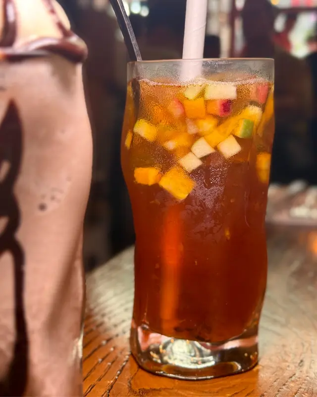 Mixed Fruit Iced Tea