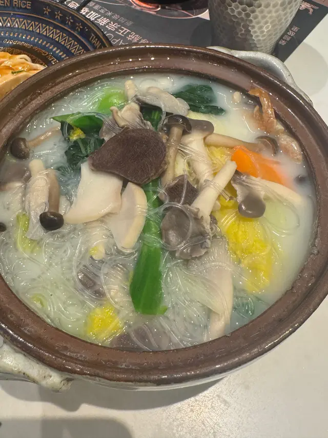豆漿海南雜菜煲