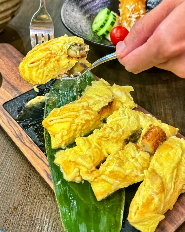 鰻魚玉子卷