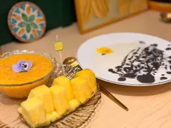 杨枝甘露 杏仁茶