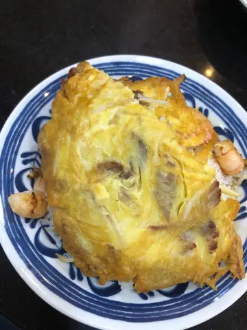 香煎芙蓉蛋飯