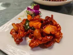 脆皮咕噜肉