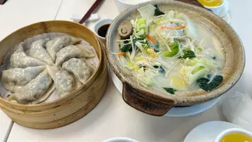 #蒸素饺  🥟 #粉丝杂菜煲🍲