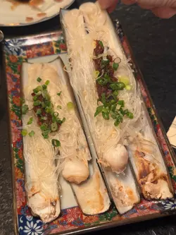 榄角蛏子