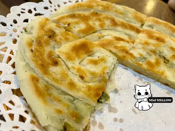 葱油千层饼