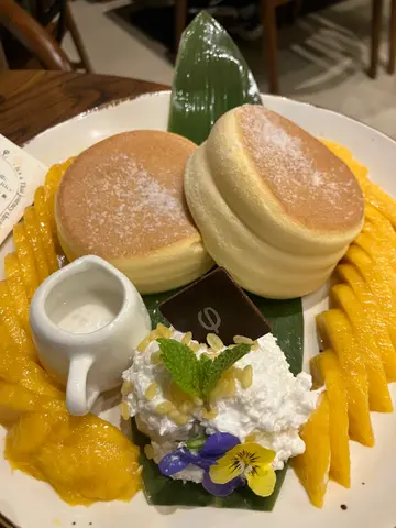 泰式梳乎芒果糯米飯