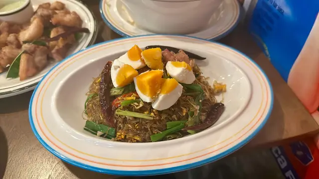 酸腸咸蛋炒粉絲