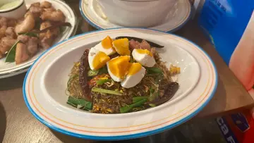 酸腸咸蛋炒粉絲