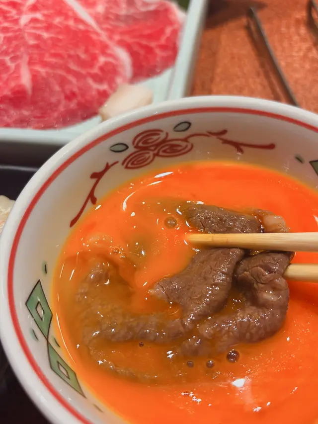 精品赤身壽喜燒套餐