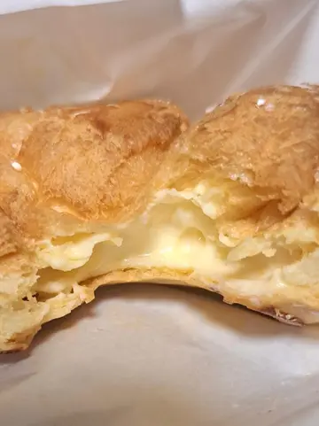 Custard Pie Chou Puff