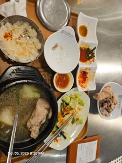 垃圾雞湯飯套餐