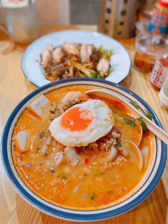 冬陰功湯金邊粉