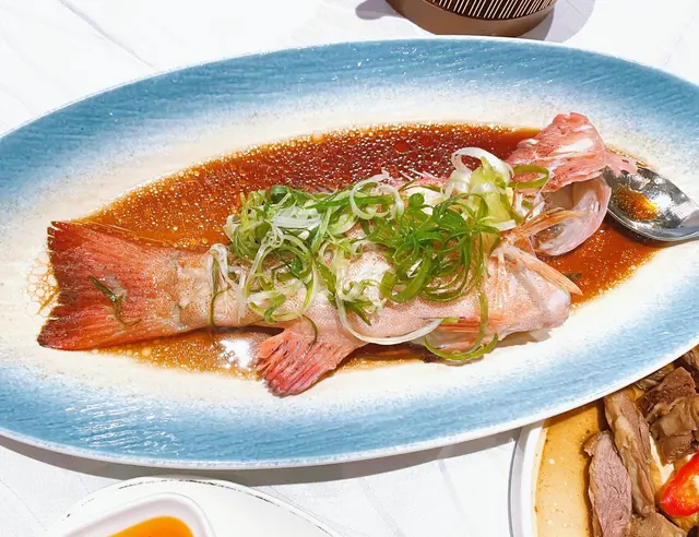  清蒸東升斑一條